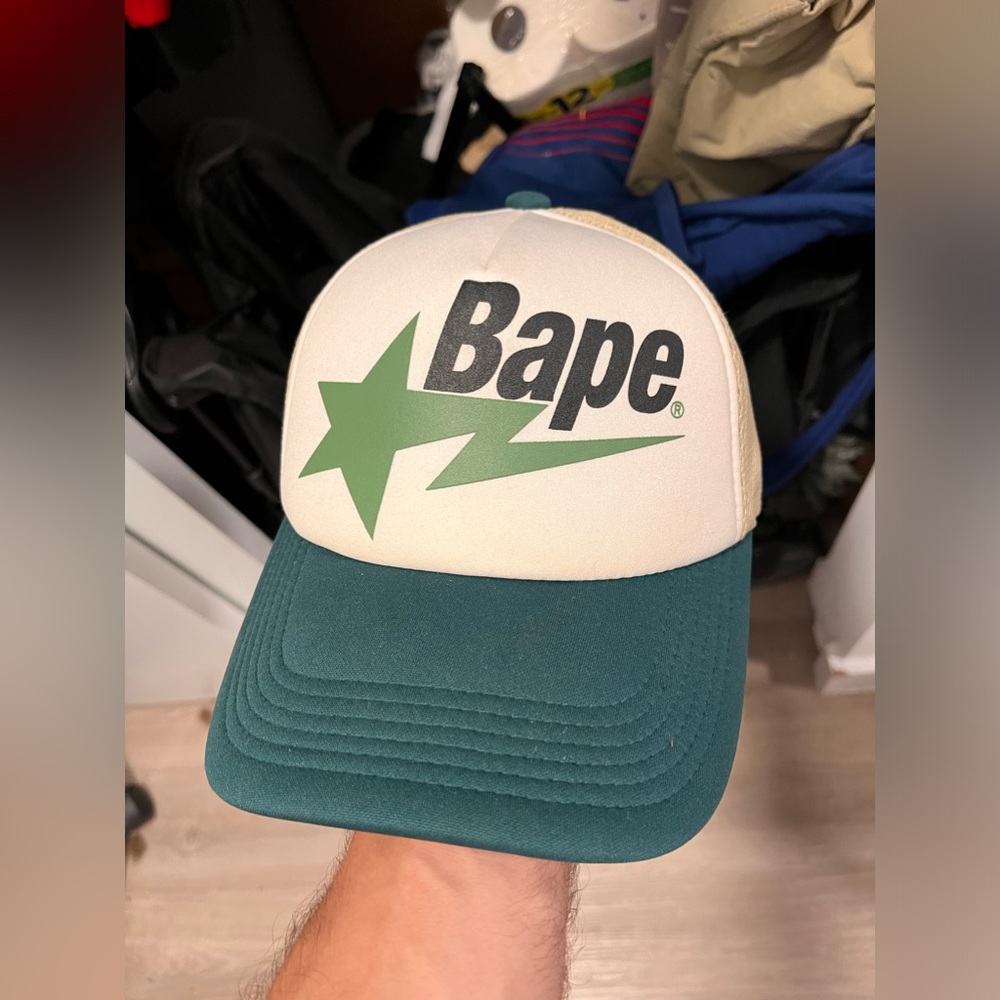BAPE TRUCKER HAT